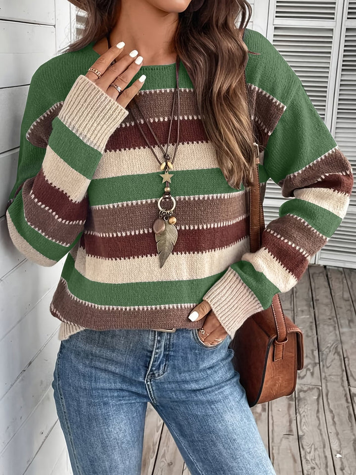 Fadina - 長袖ニットセーター