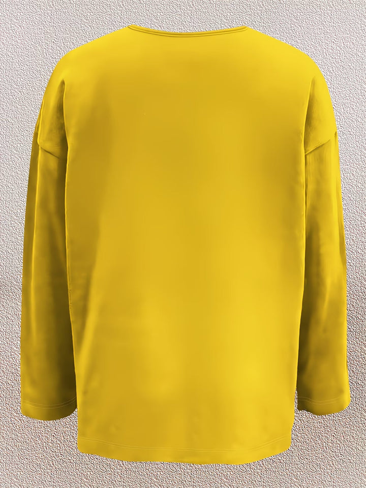 Daphna - オーバーサイズ フローラルプリント Tシャツ