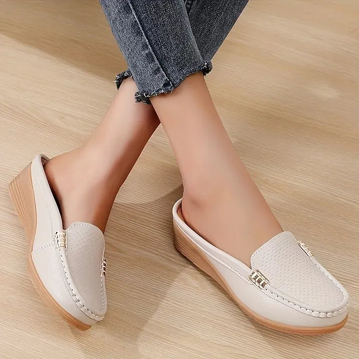 Morgani - 軽量レザー製矯正用モカシン