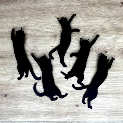 KittyMark -  猫の形をした金属製のしおり
