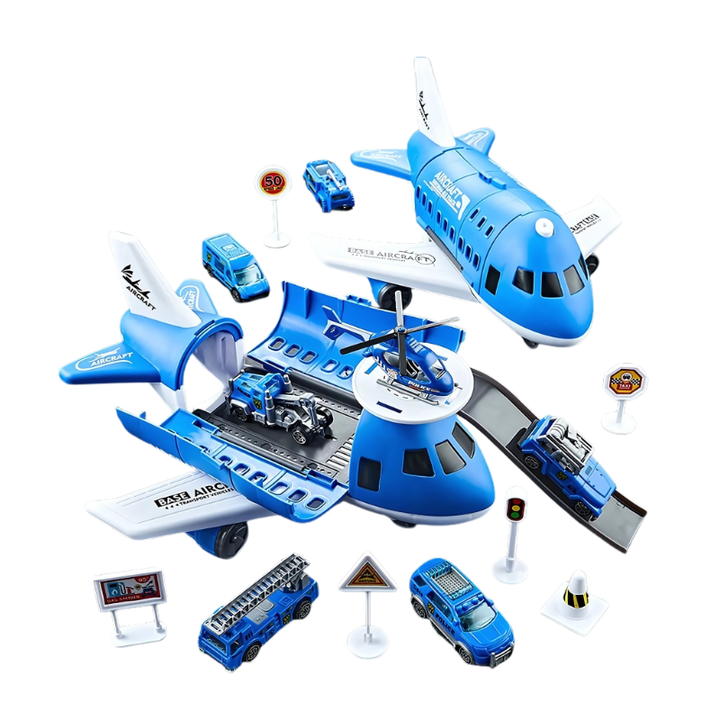 SkyRiders -  飛行機と自動車を組み合わせて、無限の冒険へ