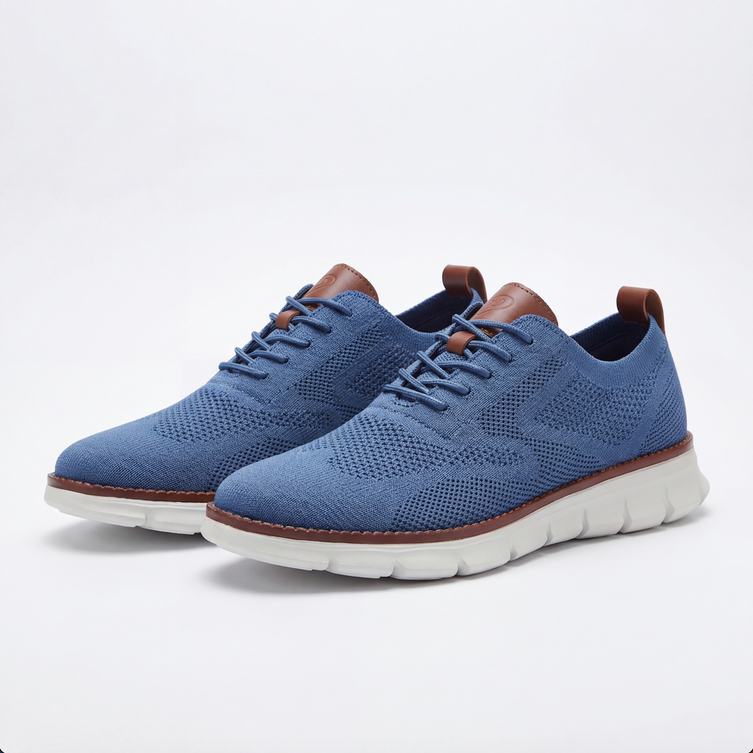 Muhittin - ニットアッパーとレースアップ仕様のスニーカー