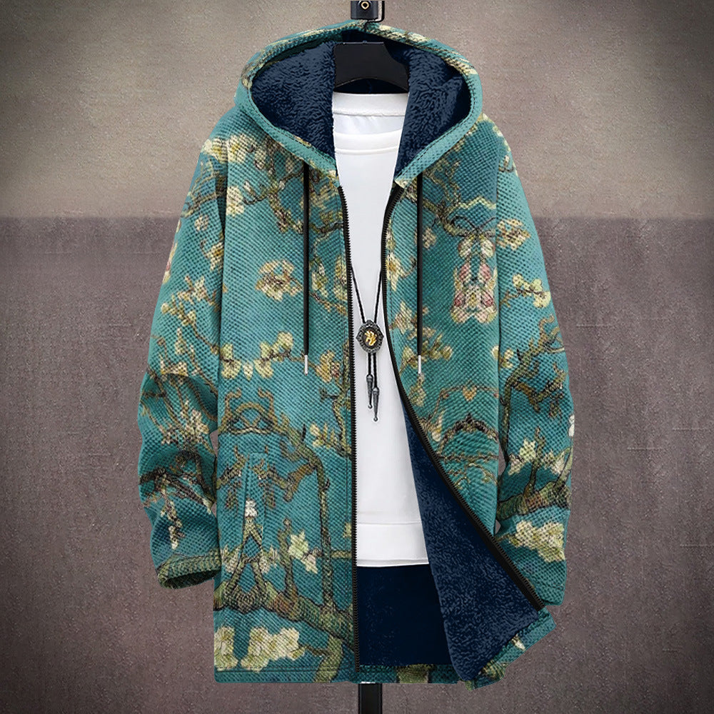 Celine - 高級感あふれる、芸術的なインスピレーションを受けたジッパー付きカーディガン