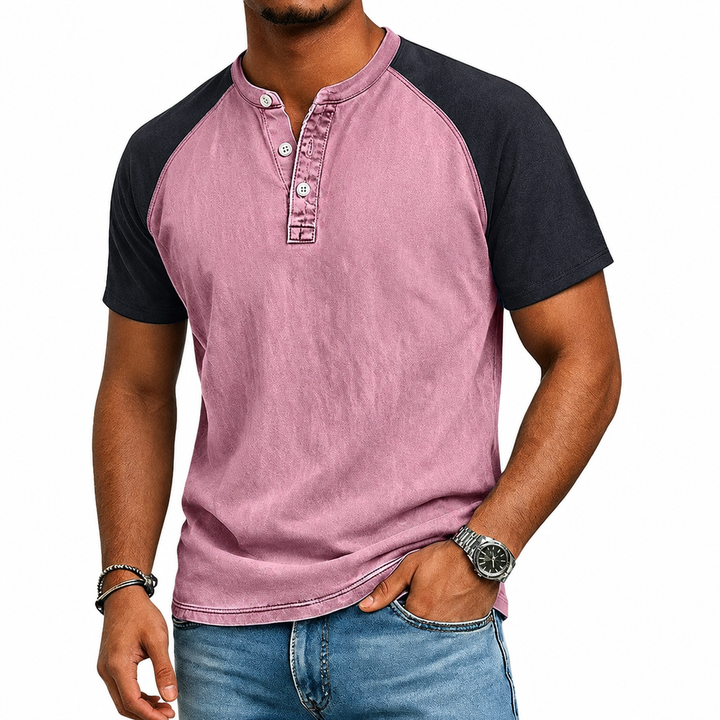 Roeland - ヴィンテージ・ツートーンTシャツ