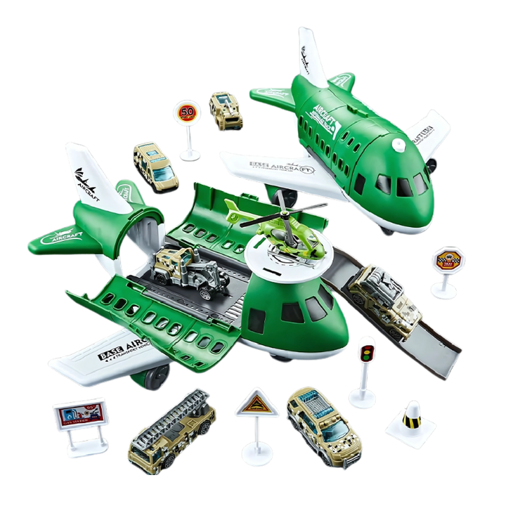 SkyRiders -  飛行機と自動車を組み合わせて、無限の冒険へ