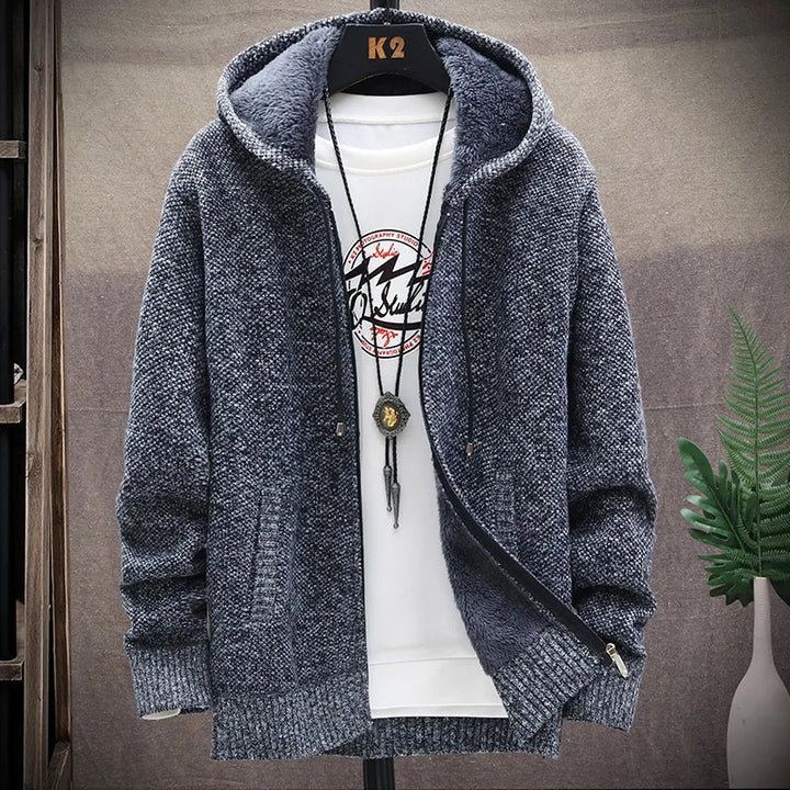 Basileus – 暖かい冬のカーディガン