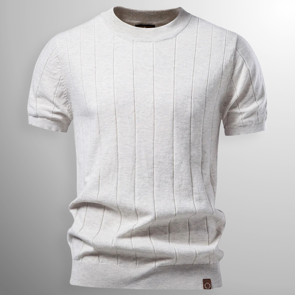 Driessen - リブ編みTシャツ