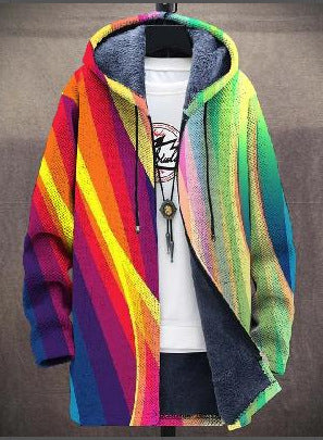 Kira - アートに着想を得たラグジュアリーカーディガン