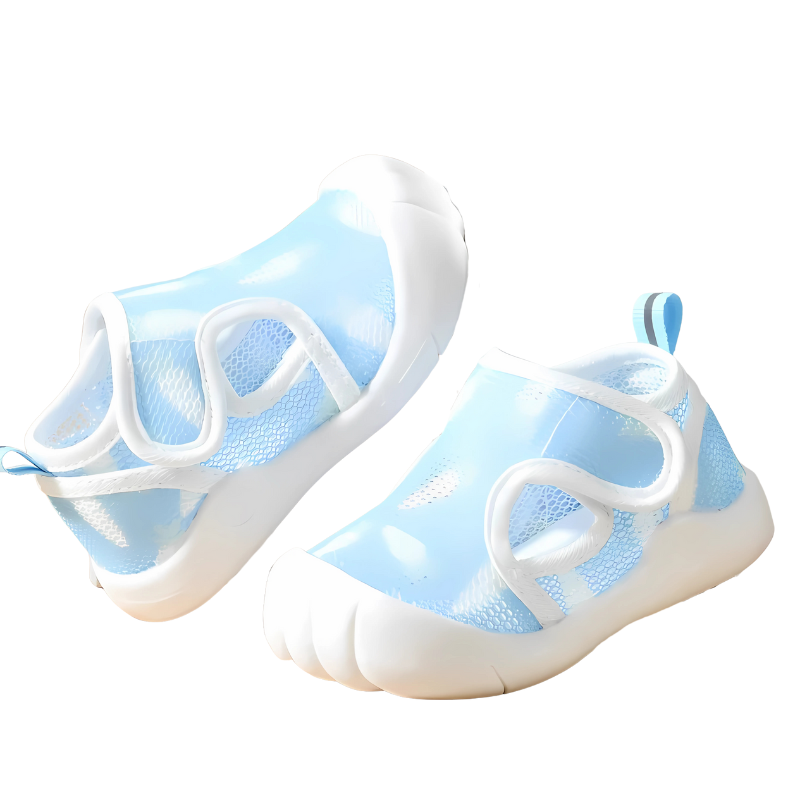 TinyStride - 通気性抜群の夏用シューズ、活発な幼児向け