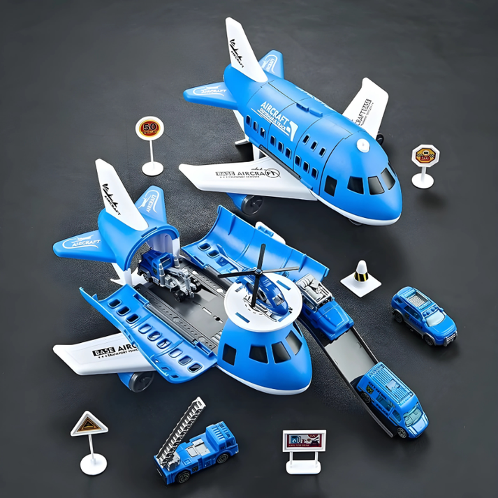 SkyRiders -  飛行機と自動車を組み合わせて、無限の冒険へ