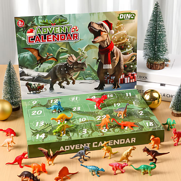 DinoFun -  サプライズが満載の24日間のアドベントカレンダー