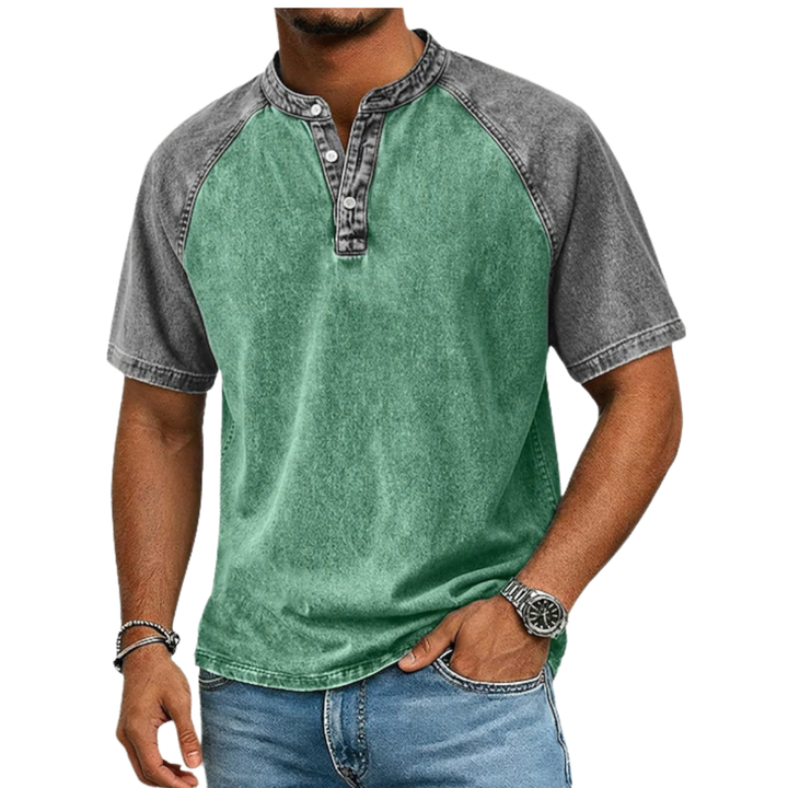 Roeland - ヴィンテージ・ツートーンTシャツ