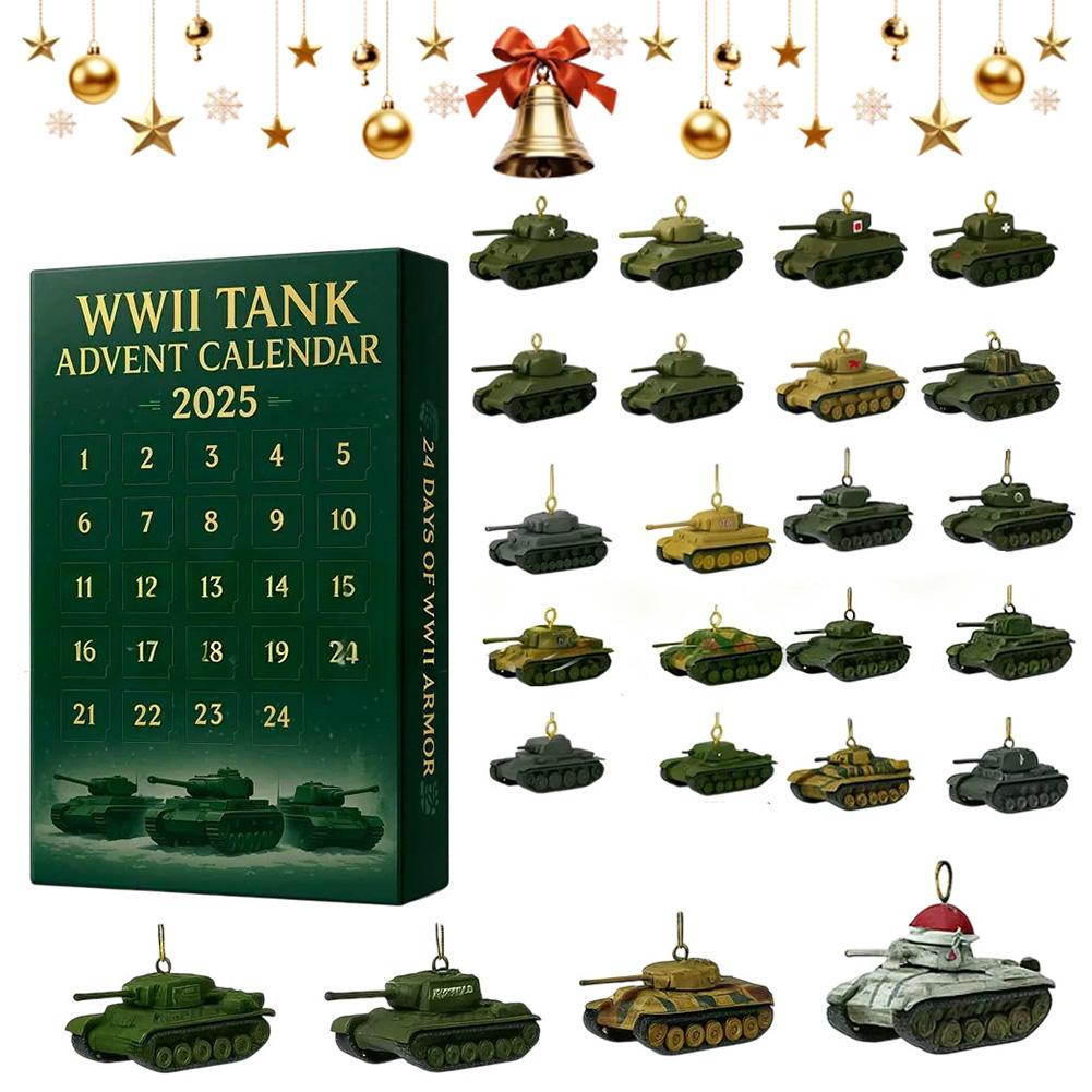TankForce - 戦車アドベント・クリスマスカレンダー