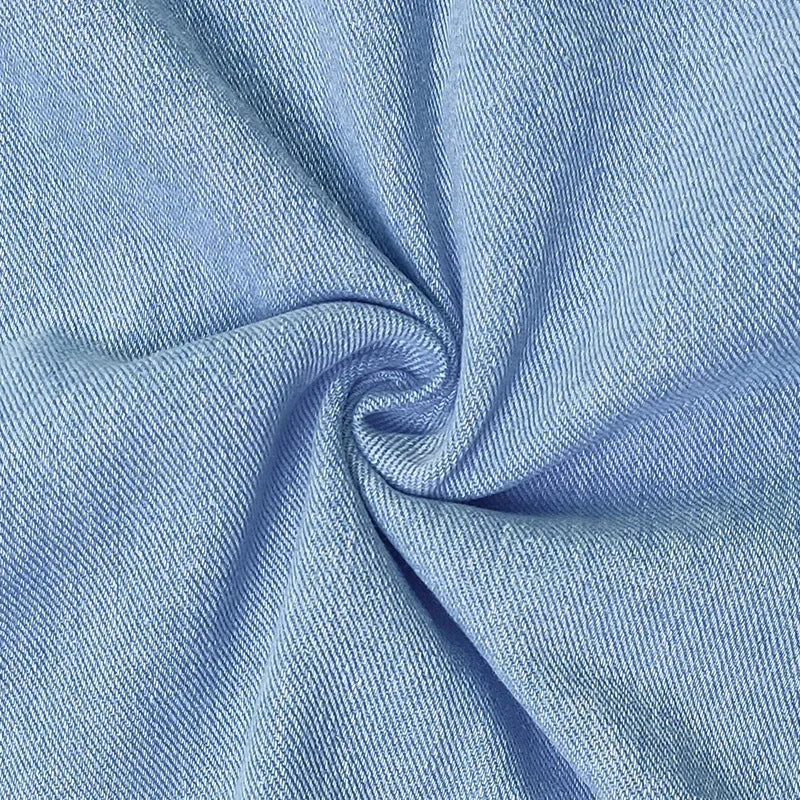 Malwina - 実用的な軽やかなデニムの夏用ドレス