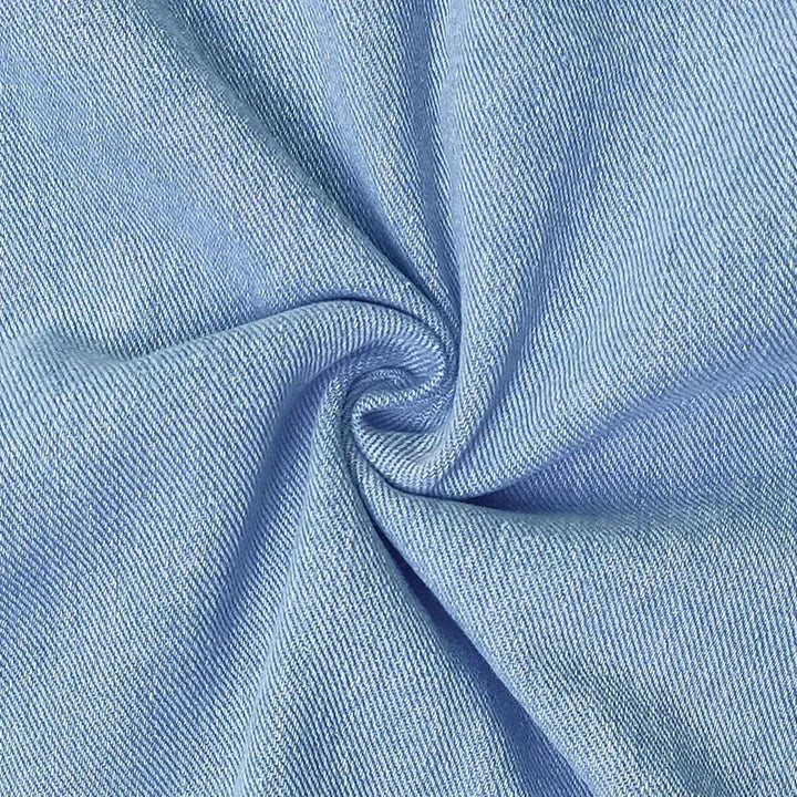 Malwina - 実用的な軽やかなデニムの夏用ドレス