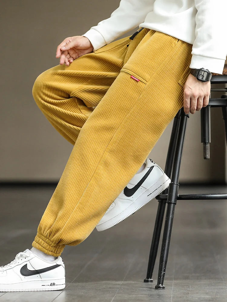 Esteban - コーデュロイ・ジョギング・パンツ