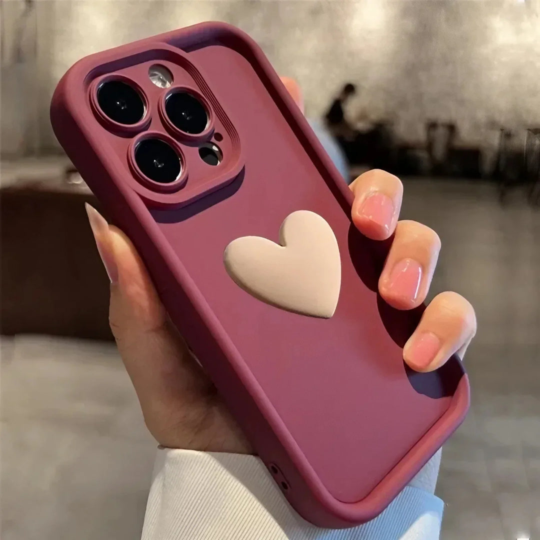 Heartora - ラブストーリー ハートグリップ iPhoneケース