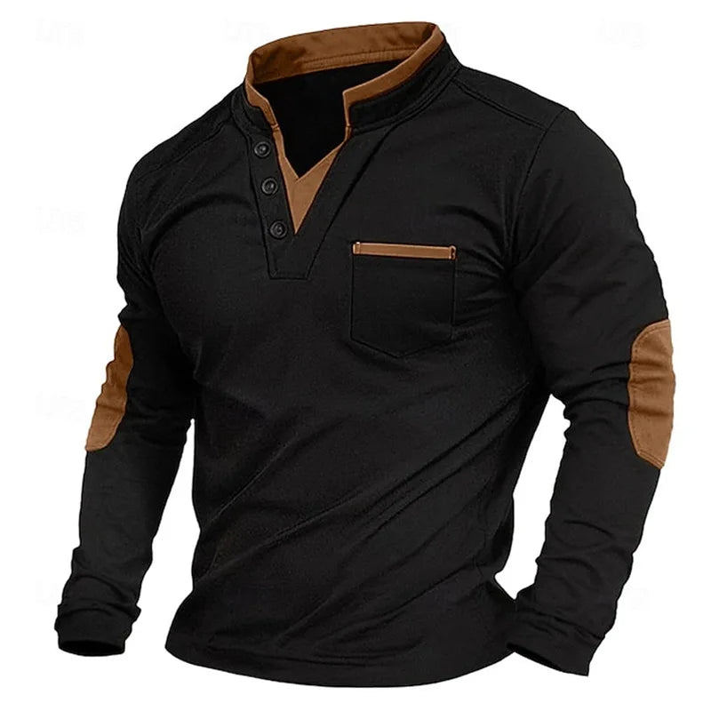 Jerry - スタイリッシュなVネックセーター
