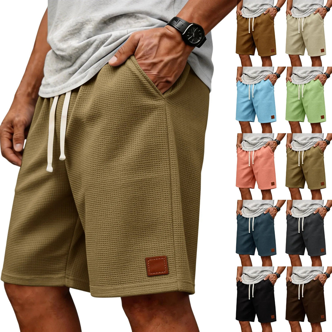 Waltar - ニット素材の通気性のあるショートパンツ
