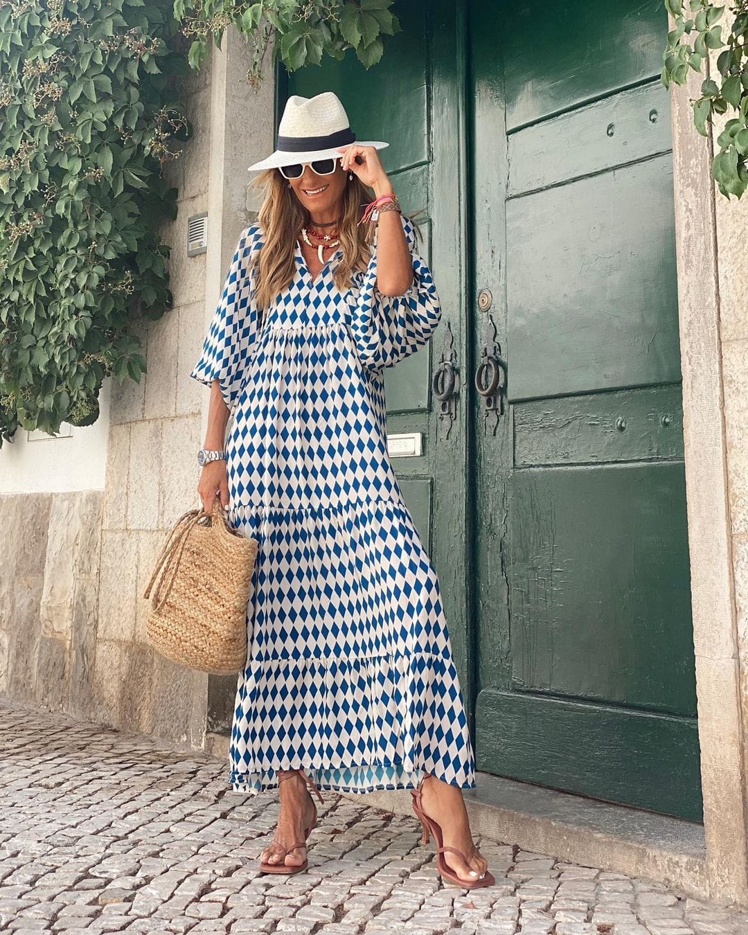 Tessa - ボヘミアンドレス