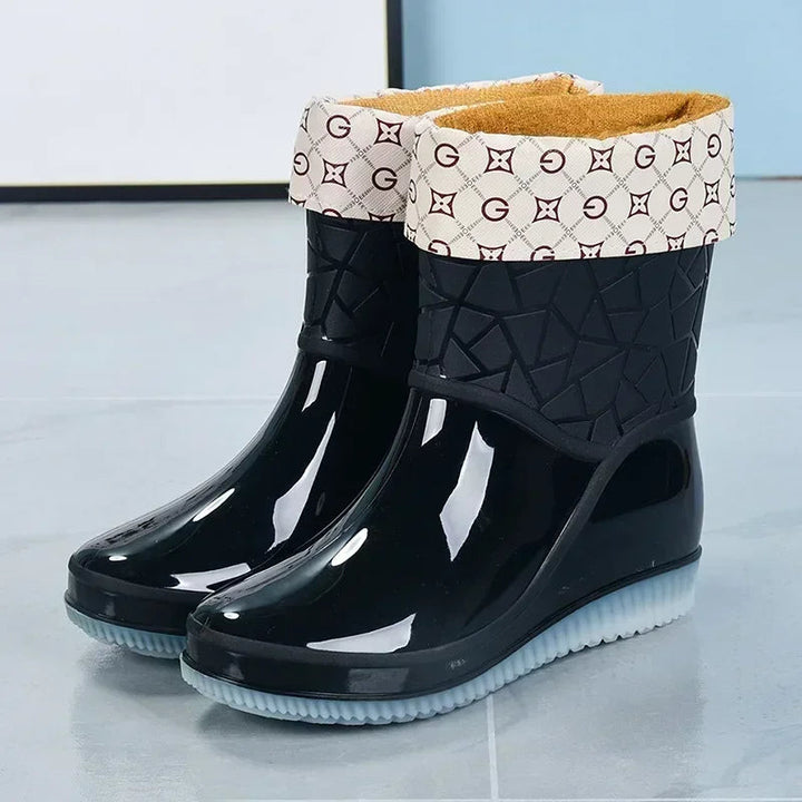 Shizza - 取り外し可能なソックス付きガーデンシューズ