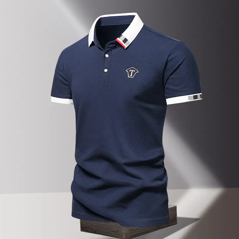 Fabio - カジュアルな夏のポロシャツ