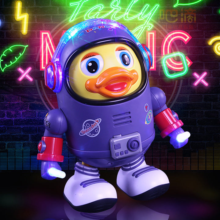 SpaceGroove -  LEDと音楽付きのお楽しみ宇宙飛行士おもちゃ