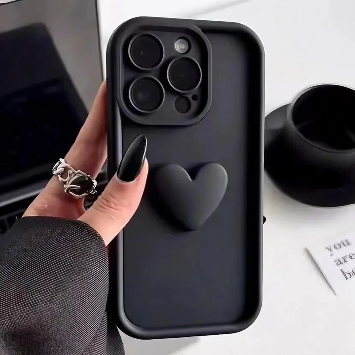 Heartora - ラブストーリー ハートグリップ iPhoneケース