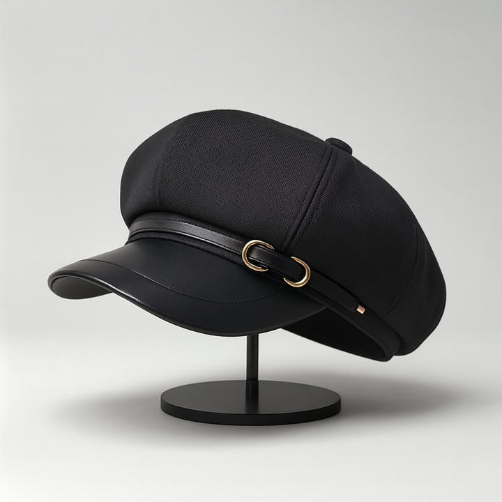 Naurine - Casual Wool Beret Hat
