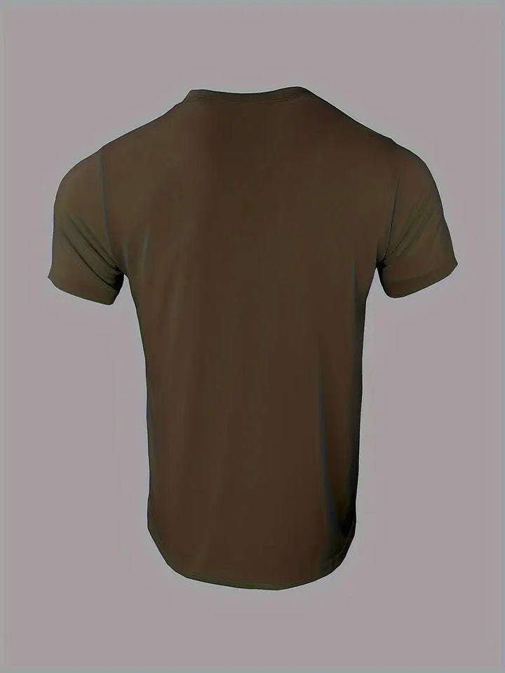 Eligio - ボタン付きニットTシャツ
