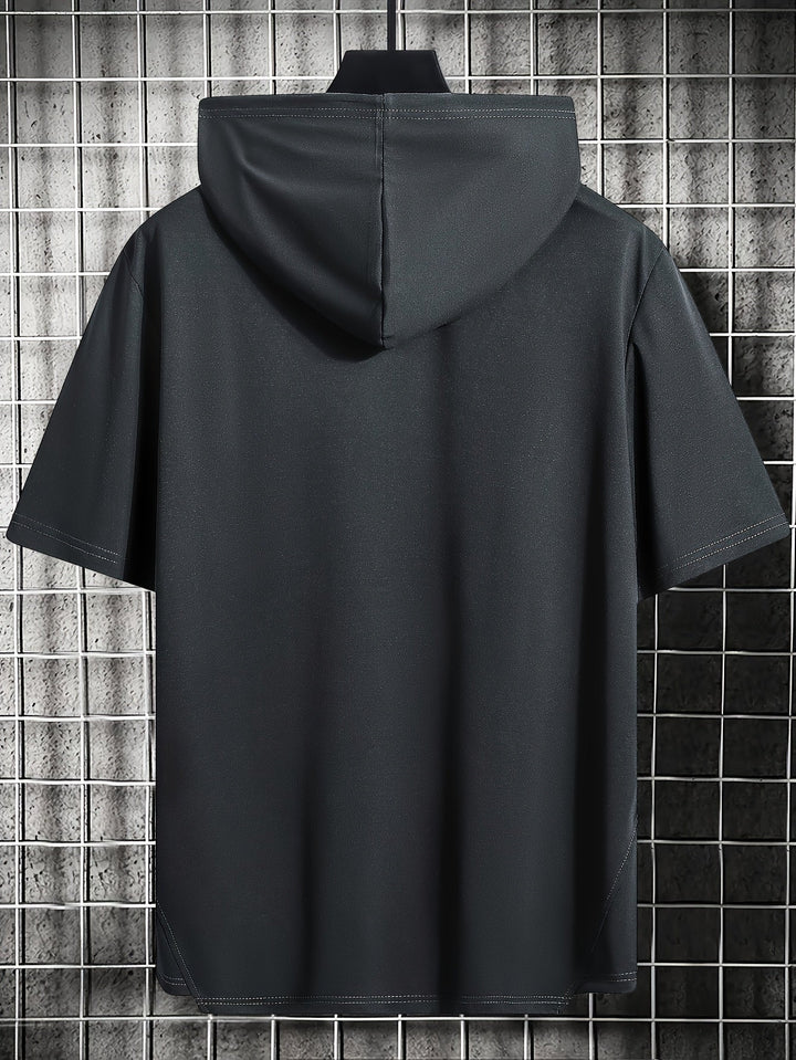 Joaquin - カジュアルフーディTシャツ