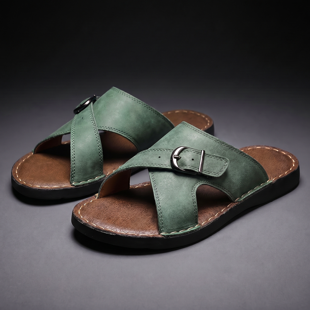 Sentner - レザーサンダル
