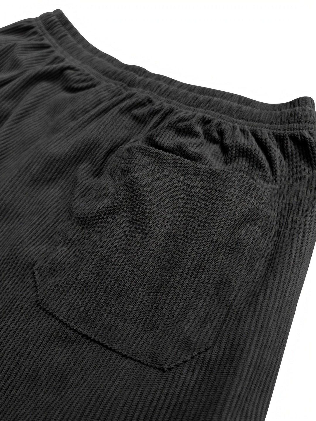 Ellyson - ウエストにドローストリングが付いたコーデュロイパンツ