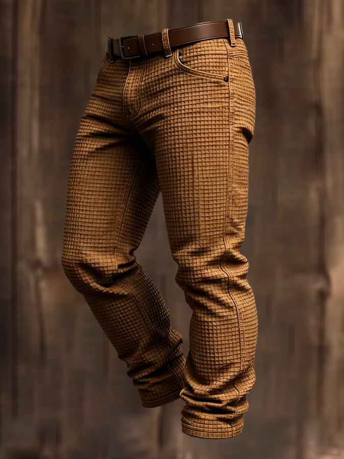 Jamieson - ヴィンテージ アウトドア アドベンチャー ワッフル ワークパンツ