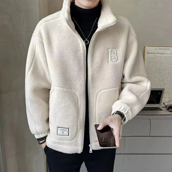 Achim - フェイクファー ジッパージャケット