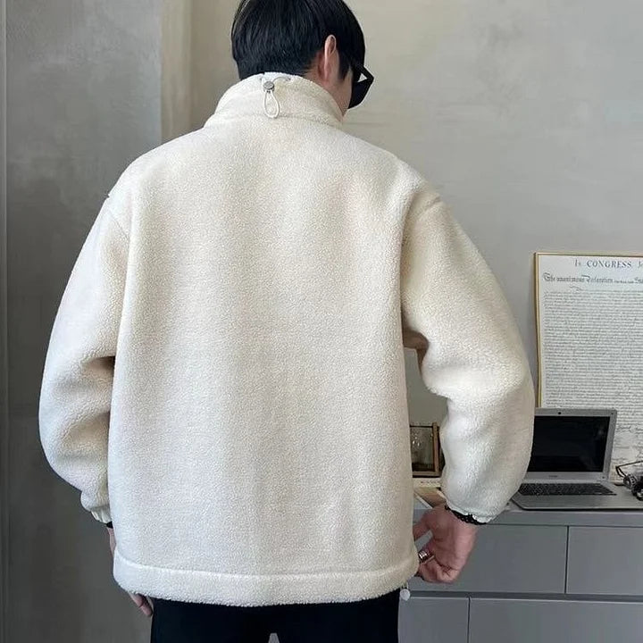 Achim - フェイクファー ジッパージャケット