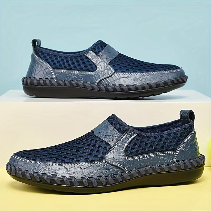 Arnon - 通気性メッシュ 滑りにくいシューズ