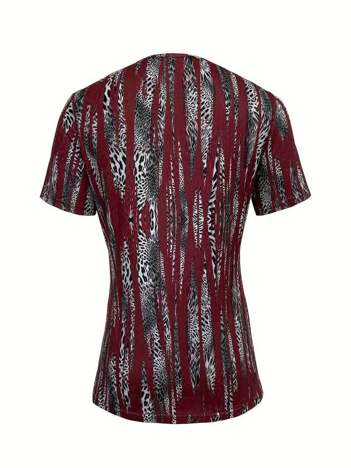 Nairy - カジュアルなプリントTシャツ