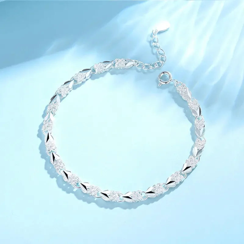 Mirabel - 高品質925スターリングシルバー ブレスレット