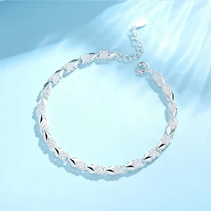 Mirabel - 高品質925スターリングシルバー ブレスレット