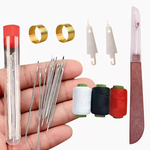 StitchPro - ビッグアイスチール縫い針セット