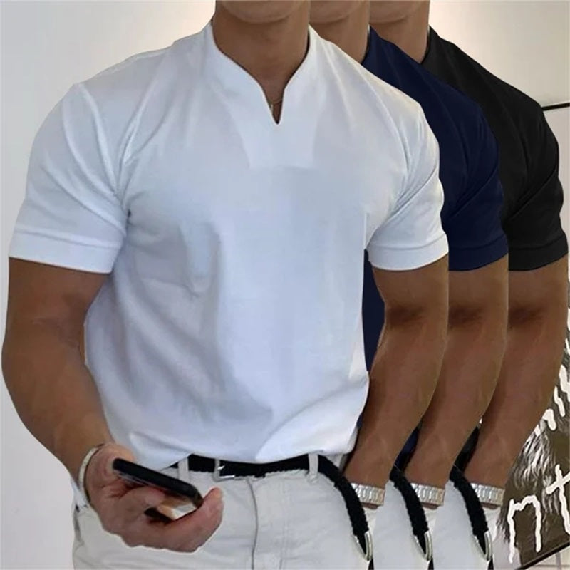 Neven - 半袖Tシャツ Vネック  ネヴェン - 半袖Tシャツ Vネック