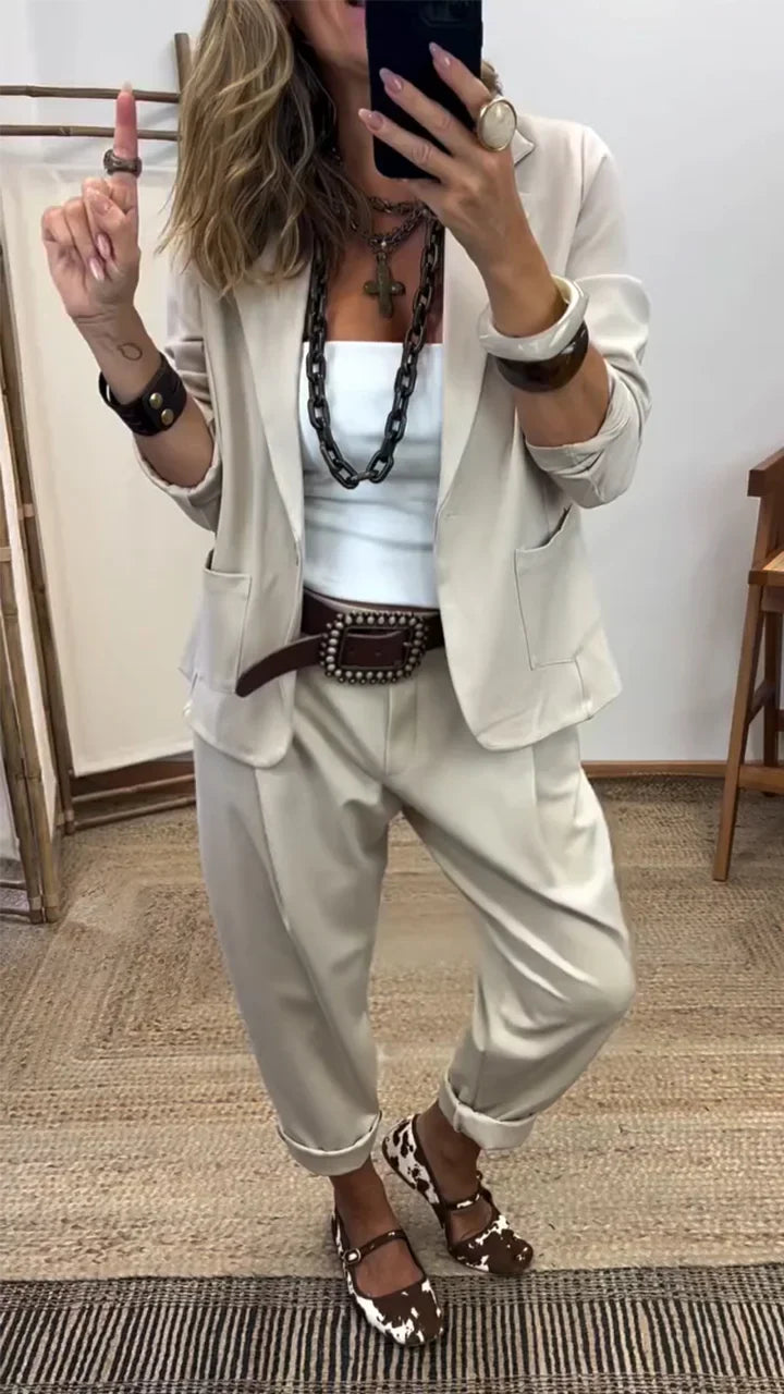 Nilija - テンプラメント通勤スーツ