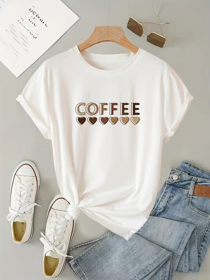 Nimina - エレガントなグラフィックTシャツ