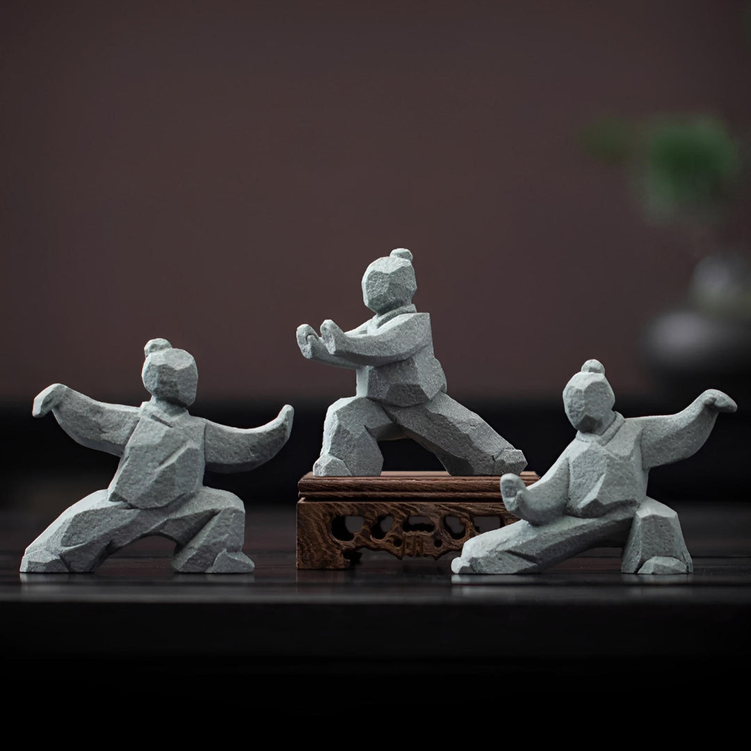 SpiritStone - 武術フローストーン置物