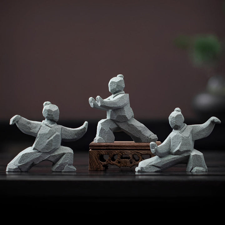 SpiritStone - 武術フローストーン置物