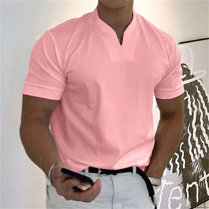 Neven - 半袖Tシャツ Vネック  ネヴェン - 半袖Tシャツ Vネック