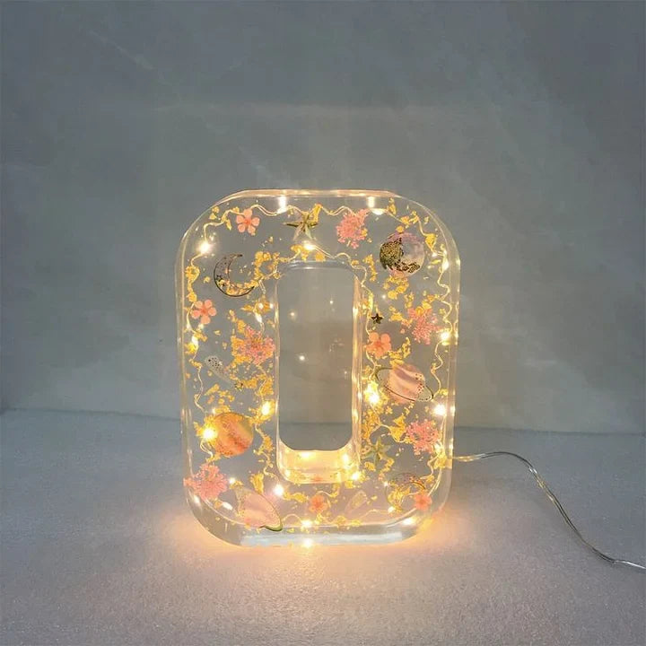 FloraShine - ハンドメイドフラワーレジンナイトランプ