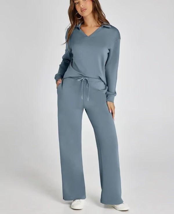 Nivetha - 長袖2点セット