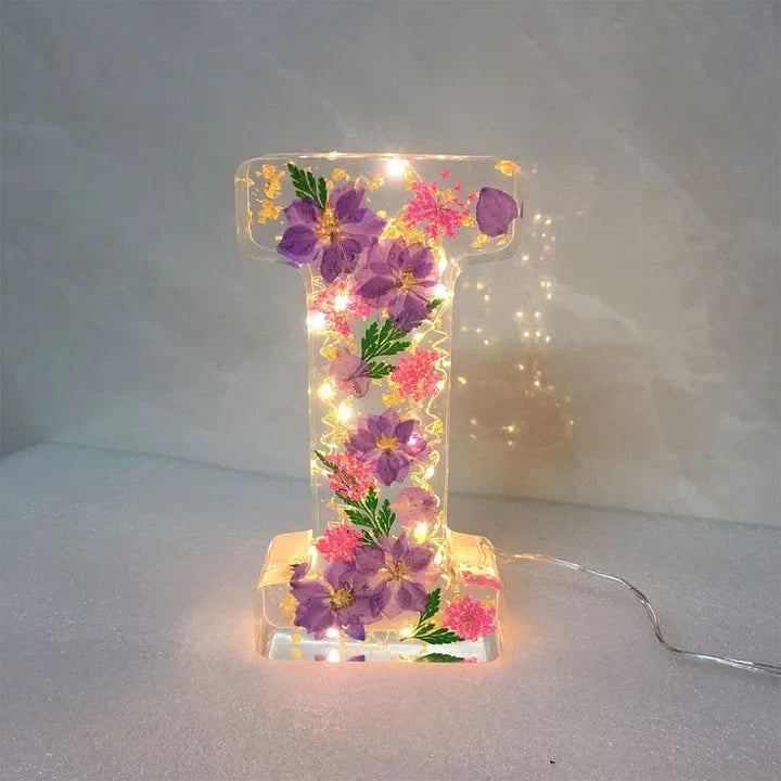FloraShine - ハンドメイドフラワーレジンナイトランプ